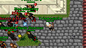 Trismegisto on screen
