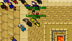 Ladyzorcita on screen