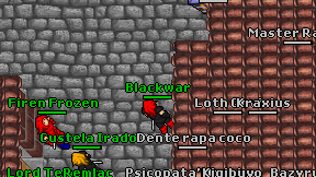 Blackwar on screen