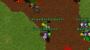 Larvadarty Queri on screen