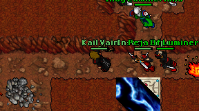 Kail Vain on screen