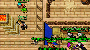 Orai on screen