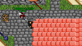 Royal Sprem on screen