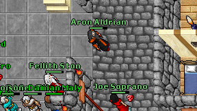 Aron Aldrian on screen