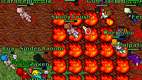 Skully Crush on screen