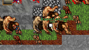 Royal Lothar on screen