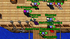 Feyron on screen