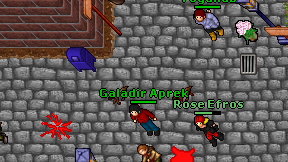 Galadir Aprek on screen