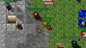 Wivuv on screen