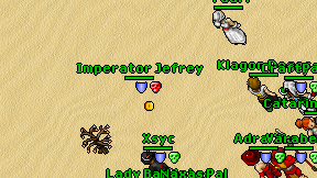 Imperator Jefrey on screen