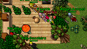 Pee'ka on screen