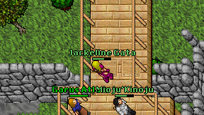 Jackeline Gata on screen