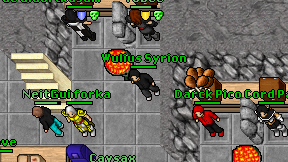 Wulius Syrion on screen