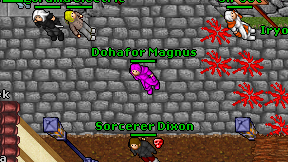 Dohafor Magnus on screen