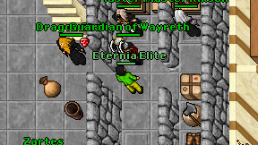 Eternia Elite on screen