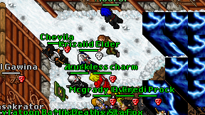 Krizalid Elder on screen