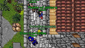 Doodlewomen on screen