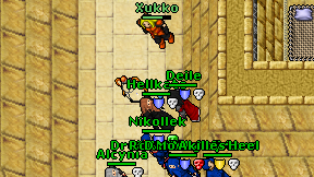 Xukko on screen