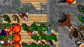 El Desgraciado on screen