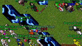 Crocopio on screen