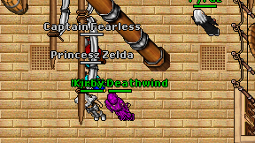 Princesz Zelda on screen