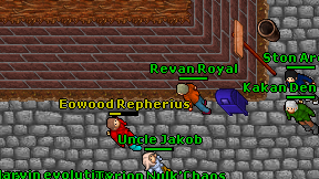 Revan Royal on screen