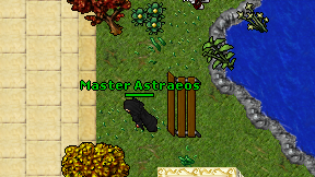 Master Astraeos on screen