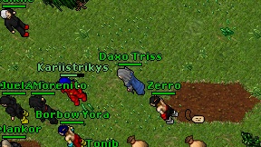 Daxo Triss on screen