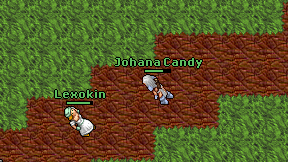 Johana Candy on screen