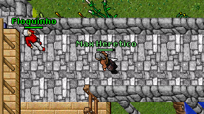 Max Heretico on screen