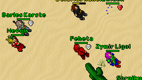 Feheta on screen