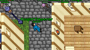 Knight'Emperor on screen