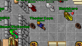 Thoder Kayn on screen
