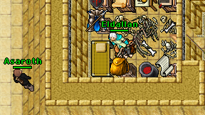 Eldallan on screen