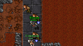 Xivas on screen