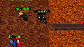 Thrislam on screen