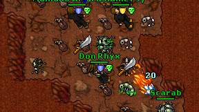 Don Rhyx on screen