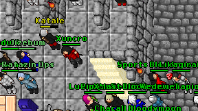 Xuncro on screen