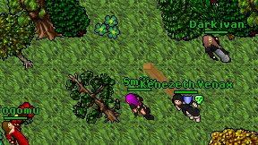 Smilix on screen