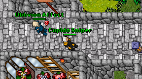 Cupido Sniper on screen