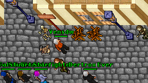 Vensdw on screen