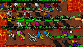 Ninja of Morgana on screen