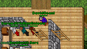 DavidOeanl on screen