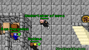 Undertaker of nova on screen