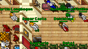 Super Casta on screen