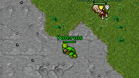 Valeruis on screen