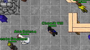 Chomik Vill on screen