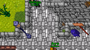 Udigo on screen