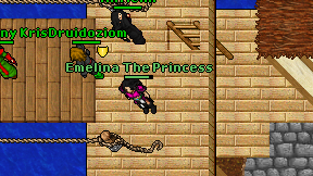 Emelina The Princess on screen