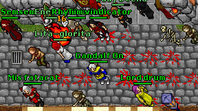 Gandalf On on screen
